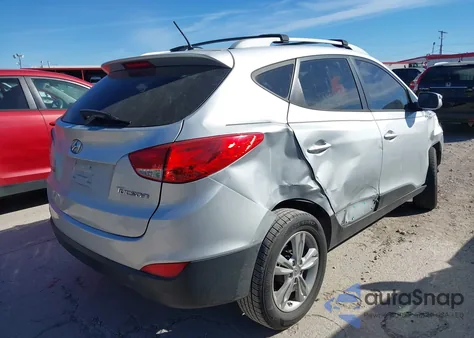 2013 Hyundai Tucson Gls from USA, damaged, VIN KM8JU3AC6DU772645
